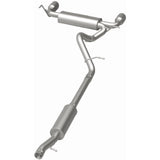 MagnaFlow Exhaust Systems 2012-2018 Wrangler 4Dr 3.6L V6 Street Series Catback Exhaust System Black