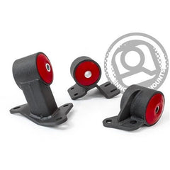 Innovative Supports en acier avec coussinets 75A 90-93 Integra série B - noir