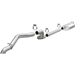 MagnaFlow Cat-Back Exhaust — 2018-2022 Jeep Wrangler JL