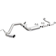 MagnaFlow Échappement Cat-Back — 2017-2022 Nissan Titan