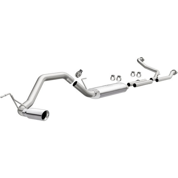 MagnaFlow Cat-Back Exhaust — 2017-2022 Nissan Titan