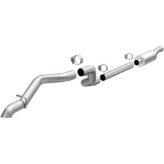 MagnaFlow Exhaust Systems 2018-2022 Wrangler (JL) Rock Crawler Series Catback Exhaust System