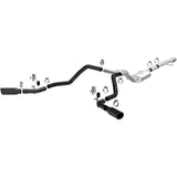 MagnaFlow Exhaust Systems 2019-2022 Silverado/Sierra 1500 Street Catback Exhaust System Black