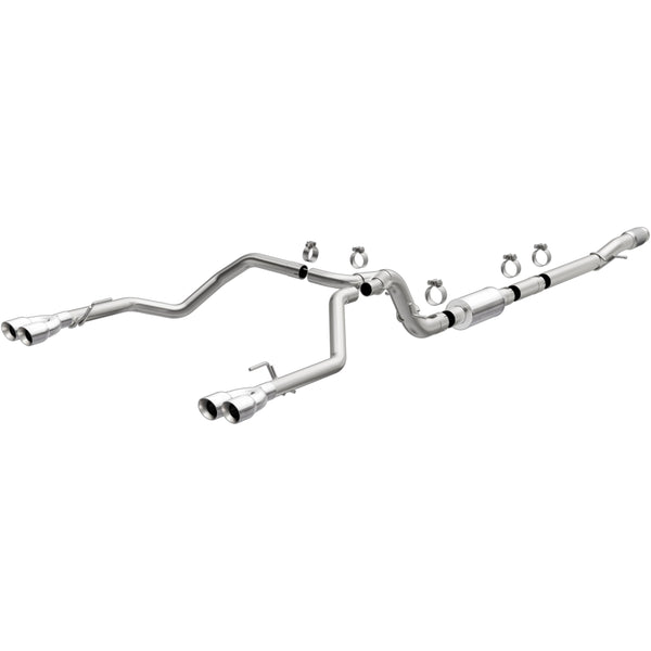 MagnaFlow Cat-Back Exhaust — 2019-2022 Chevy Silverado 1500 (19489)