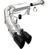 MagnaFlow Exhaust Systems 2015-2020 F150 Street Series Catback Exhaust System Black