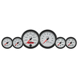 6 PIECE BAGGER KIT, 160 MPH/0-10,000RPM/100 PSI/140-280 F/8-18V/280E-0F,WHITE (19501)
