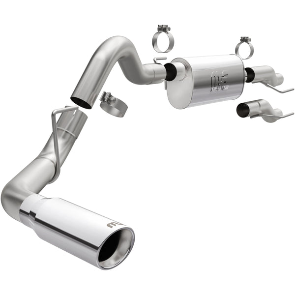 MagnaFlow Cat-Back Exhaust — 2015-2022 Ford F-150 — 2014-2021 Toyota Tundra