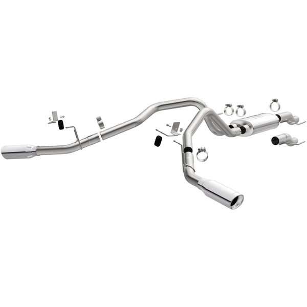 MagnaFlow Cat-Back Exhaust — 2015-2022 Ford F-150 (19564)