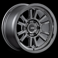 Konig Roue HT1 18X9 6X139.7 ET0 - anthracite brillant