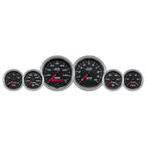 6 PIECE BAGGER KIT, 160 MPH/0-10,000RPM/100 PSI/140-280 F/8-18V/280E-0F,BLACK