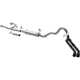 MagnaFlow Exhaust Systems 2222 Tundra 3.5L Street Series Catback Exhaust System Black