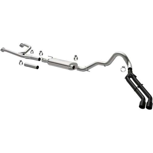 MagnaFlow Cat-Back Exhaust — 2022 Toyota Tundra