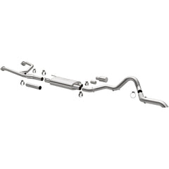MagnaFlow Cat-Back Exhaust — 2022-2025 Toyota Tundra