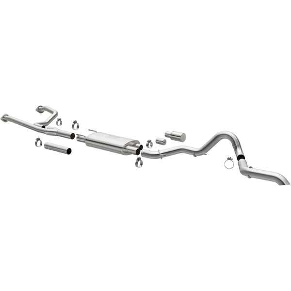 MagnaFlow Cat-Back Exhaust — 2022-2025 Toyota Tundra