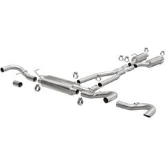 MagnaFlow Cat-Back Exhaust — 2022+ Jeep Grand Cherokee