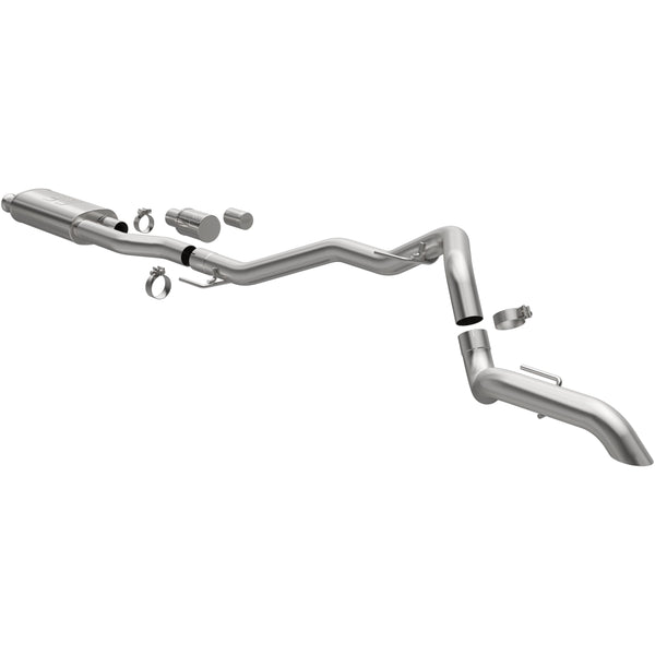 MagnaFlow Cat-Back Exhaust — 2020+ Jeep Gladiator Overland