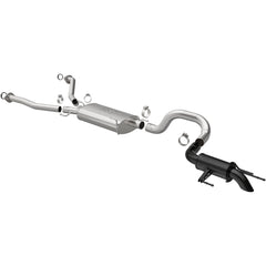 MagnaFlow Cat-Back Exhaust — 2024+ Lexus Gx550