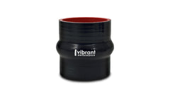 Vibrant Performance - 19677 - Hump Hose Coupler, 1.625 in. I.D. x 3.00 in. Long - Black