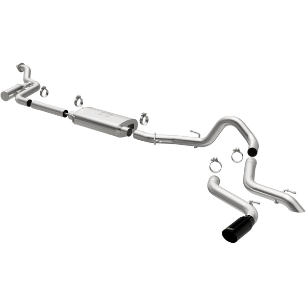 MagnaFlow Cat-Back Exhaust — 2024+ Toyota Tacoma
