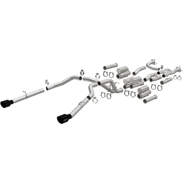 MagnaFlow Cat-Back Exhaust — 2025+ RAM 1500 — 2014-2019 Ford Transit Connect
