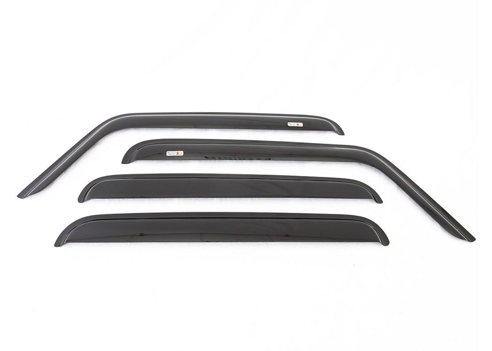 Rugged Ridge Window RAIN Deflectors 0716 JEEP Wrangler UNLIMITED(JK)