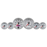 6 PIECE BAGGER KIT, 160 MPH/0-10,000RPM/100 PSI/140-280 F/8-18V/280E-0F,WHITE (19701)