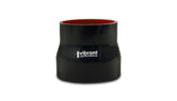 Vibrant Performance - 19707 - Reducer Coupler, 2.00 in. I.D. x 2.50 in. I.D. x 4.50 in. Long - Black