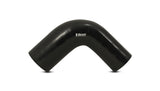Vibrant Performance - 19787 - 90 Degree Reducer Elbow, 2.00 in. I.D. x 1.50 in. I.D. x 4.00 in. Leg Length - Black