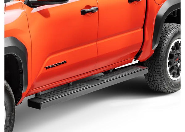 Go Rhino 6In OE Xtreme Ii Complete Kit Sidesteps/Brackets Textured Black (6862415580T)