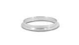 Vibrant Performance - 19866 - V-Band Turbo Outlet Flange for Garrett GTX5533R T6 Turbo