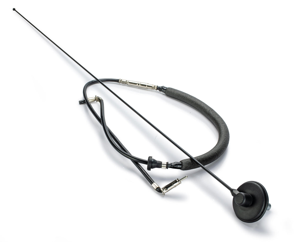 DV8 Offroad 199706 Jeep TJ Replacement Antenna Black