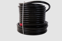 Aeromotive Tuyau de carburant PTFE tressé inox à gaine noire - AN-08 x 16ft