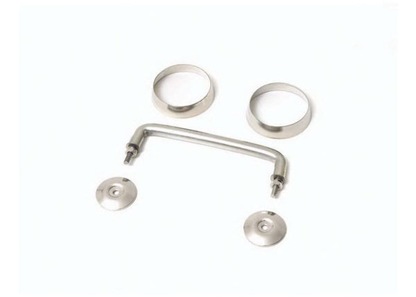 Rugged Ridge Windshield Tiedown KIT 9706 JEEP WRANGLER/UNLIMITED Stainless