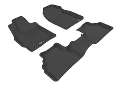 3D MAXpider 07-12 Mazda CX-7 Kagu Black Full Set