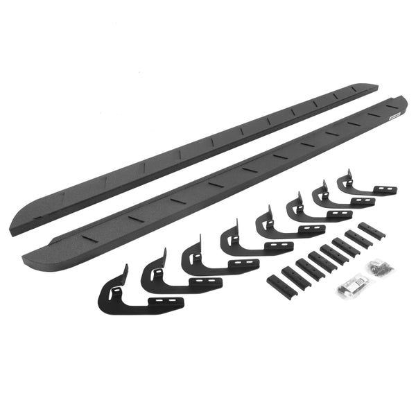 Go Rhino Running Boards — 2015-2019 GMC Sierra 2500 (63405880ST)