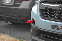 PERRIN 22-26 Subaru WRX / 18-23 Crosstrek / 20-25 OBXT / 17-23 Impreza Tow Hook Kit (Front) - Red