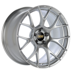 BBS RE-V7 19x10 5x120 ET22 PFS Diamond Sliver Wheel - 82mm PFS/Clip Required