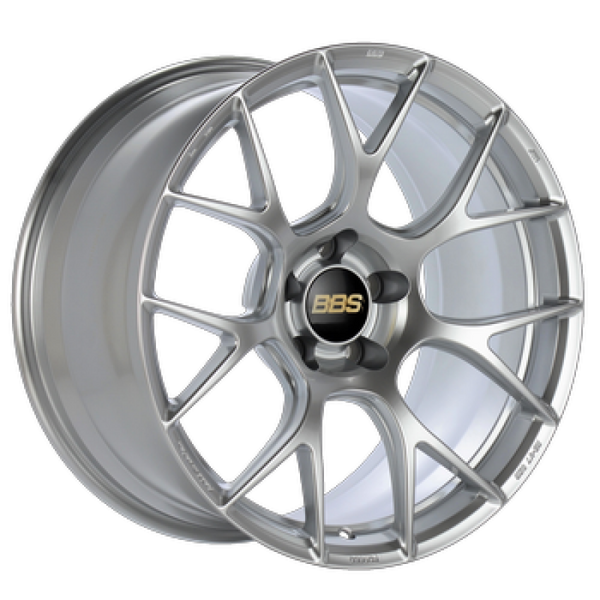 BBS RE-V7 19x10 5x120 ET22 PFS Diamond Sliver Wheel - 82mm PFS/Clip Required