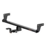 CURT 2020+ Kia Soul Class 1 Receiver Hitch with Oldstyle Ball Mount
