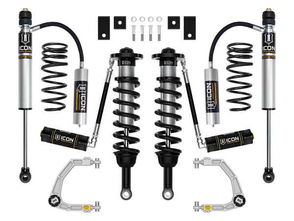 ICON Vehicle Dynamics Ensemble de rehaussement — 2023+ Toyota Sequoia (ICOK53236)
