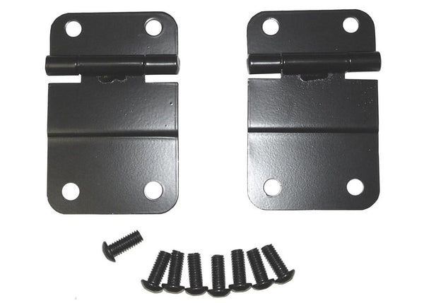 Rugged Ridge Lower Tailgate Hinge 7686 JEEP CJ Black