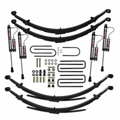 Skyjacker 6 in. Front / 4 in. Rear Suspension Lift System — Dodge W250 / W350 Cummins Diesel (D600CDKS-X)