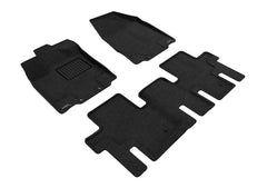 3D MAXpider 13-20 Nissan Pathfinder Elegant Black R1 R2 W/O R3