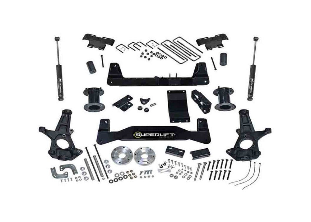 Superlift 6.5" Lift Kit — 2014-2016 Chevy Silverado 1500