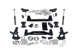 Superlift 20142016 Silverado/Sierra 1500 4Wd 6.5In Lift Kit with Cast Steel Control Arms with Superlift Rear Shock