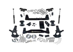 Superlift 6.5" Lift Kit — 2014-2016 Chevy Silverado 1500