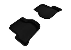 3D MAXpider Tapis de sol de 2e rangée Kagu 2005-2010 Volkswagen Jetta/Golf - noir