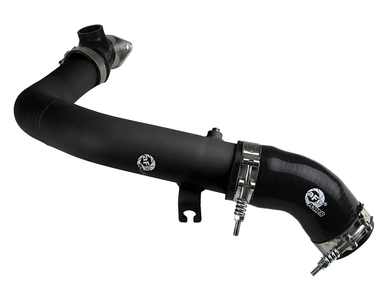 aFe Tuyau de suralimentation côté chaud BladeRunner en aluminium 2.5 po 15-20 Subaru WRX 2.0T - noir