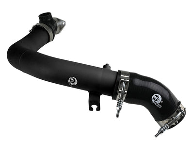 aFe BladeRunner 2.5in Aluminum Hot Side Charge Pipe 15-20 Subaru WRX 2.0T - Black