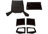 Rugged Ridge Montana TOP Black Diamond W/SKINS TINTED - 8895 JEEP